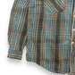 Vintage 90s Carhartt Green Plaid Cotton Flannel - Size M/L