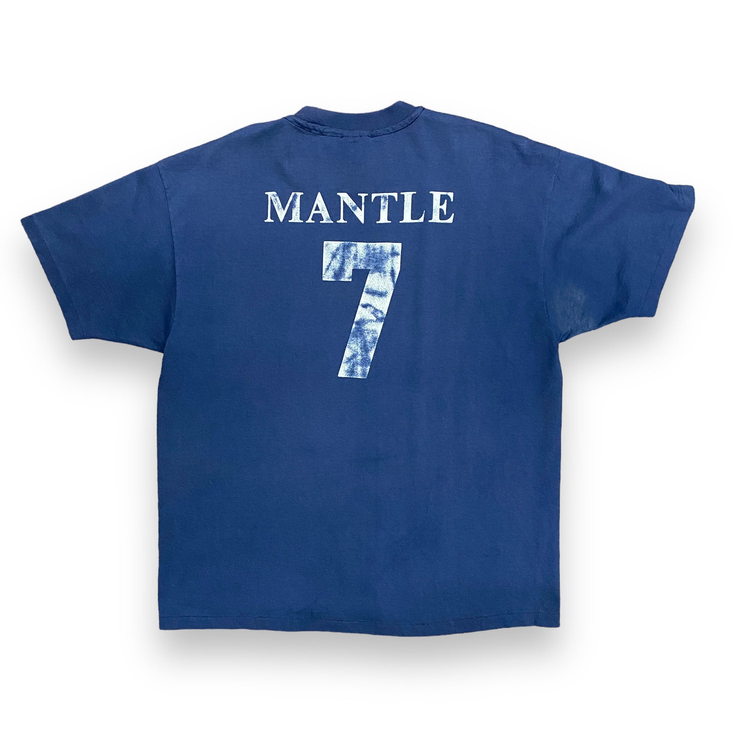 1990s Mickey Mantle New York Yankees Single Stitch Tee - Size XL