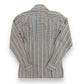 1980s Yves Saint Laurent Blue & Orange Plaid Button Up - Size Small