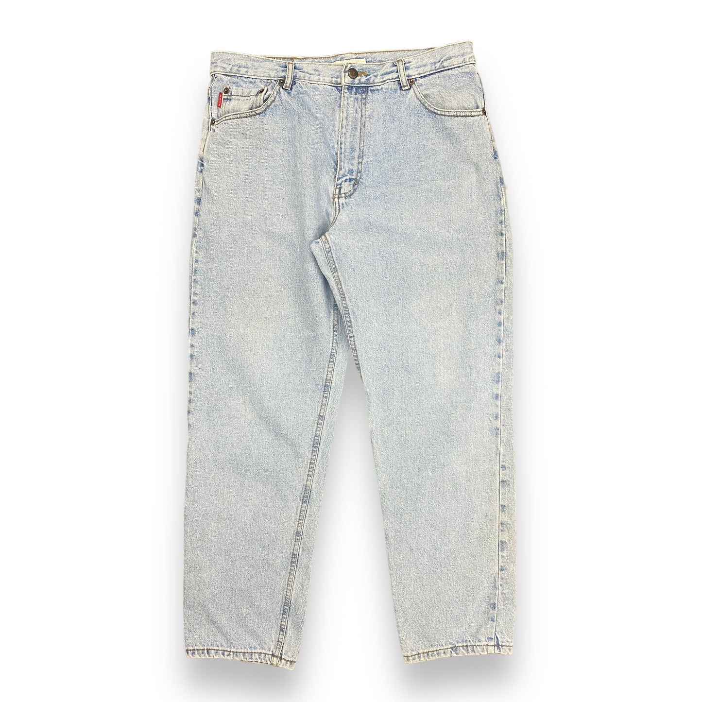 1990s Bugle Boys Light Wash Jeans - 33"x29"