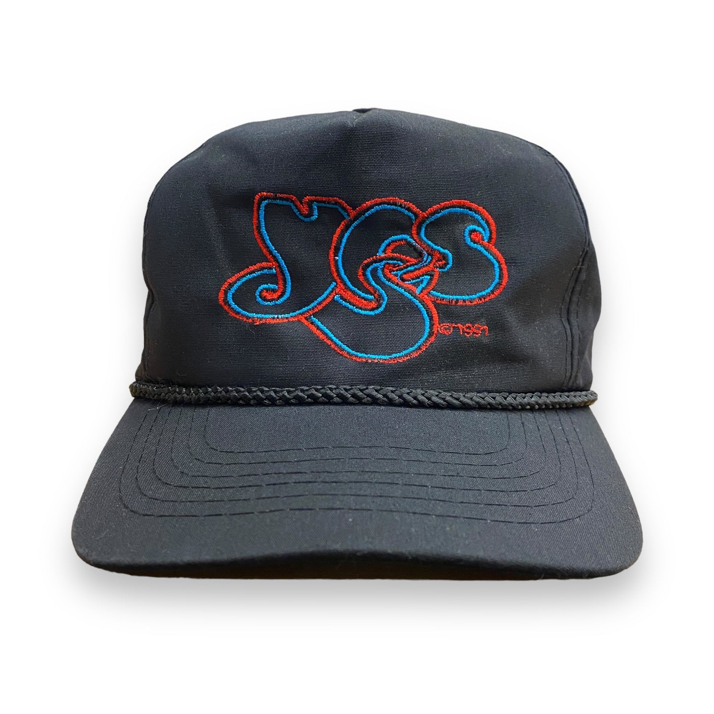 1991 YES Band Trucker Hat