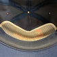 1980s Syracuse University Faded Navy Braided Corduroy Hat