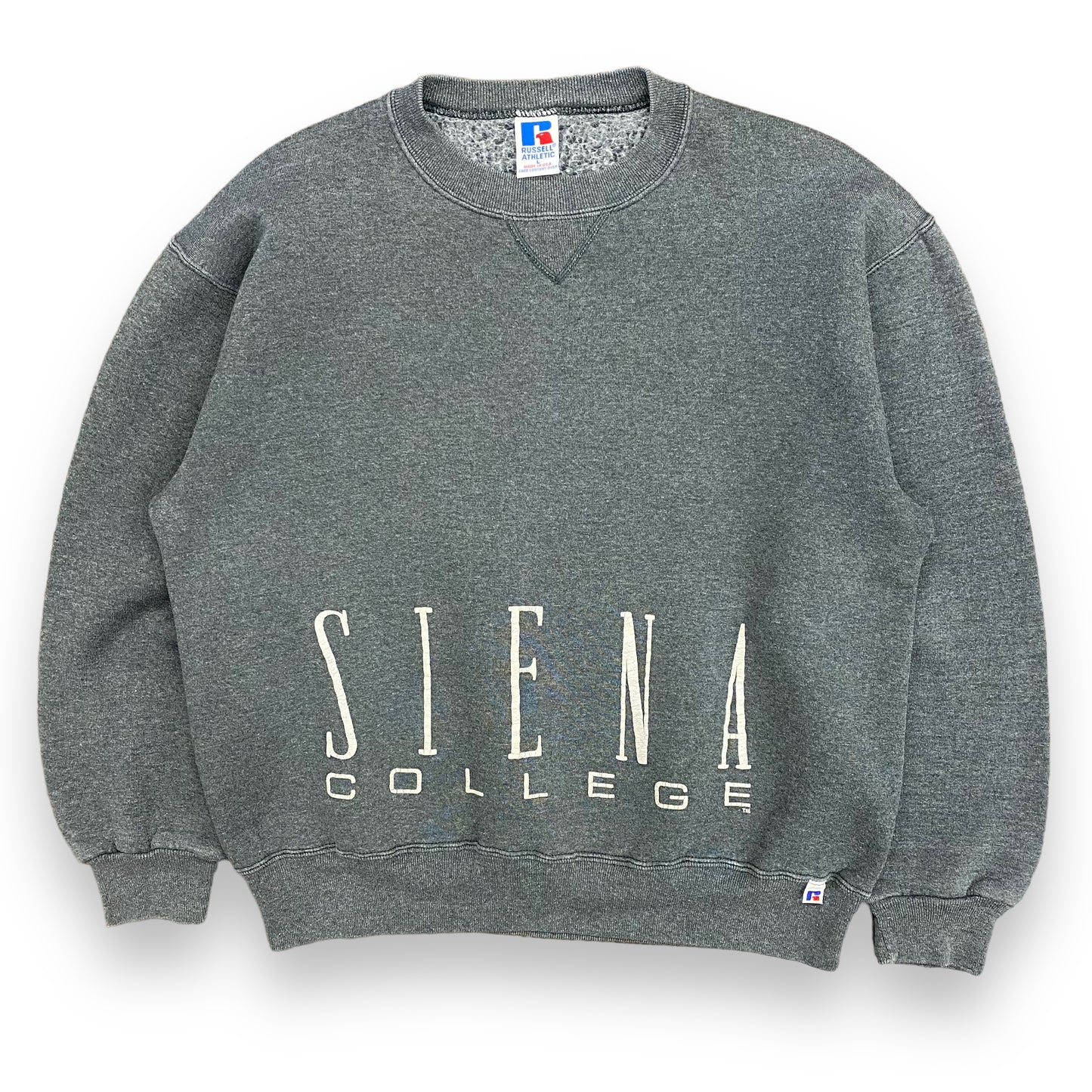 Vintage 1990s Sienna College Crewneck Sweatshirt - Size Large