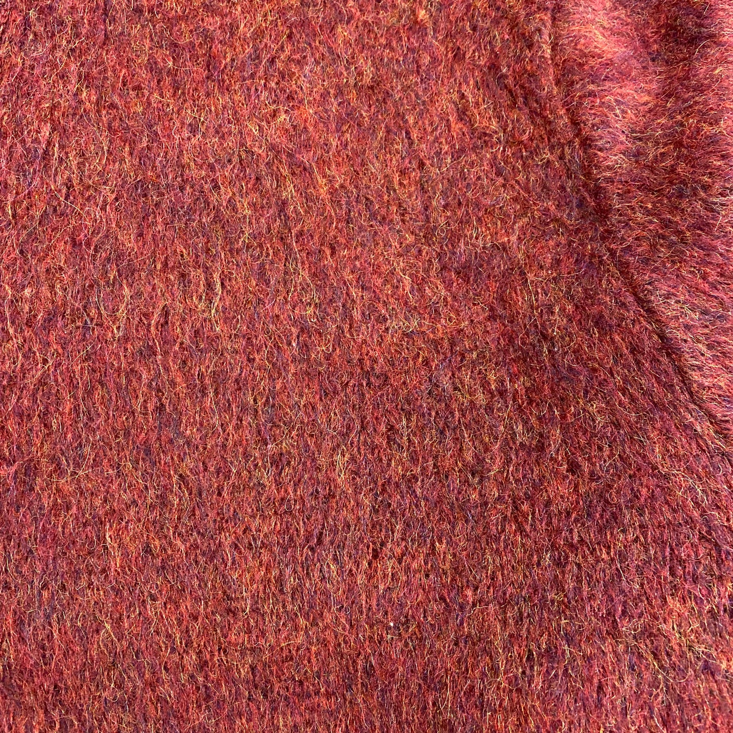 Vintage 1960s/1970s Puritan Sportswear Wool Mohair Sweater - Size XL