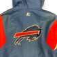 Vintage 1990s Starter Buffalo Bills Football Puffer Jacket - Size Large
