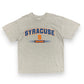 Early 2000s Syracuse University Logo Tee - Size Large