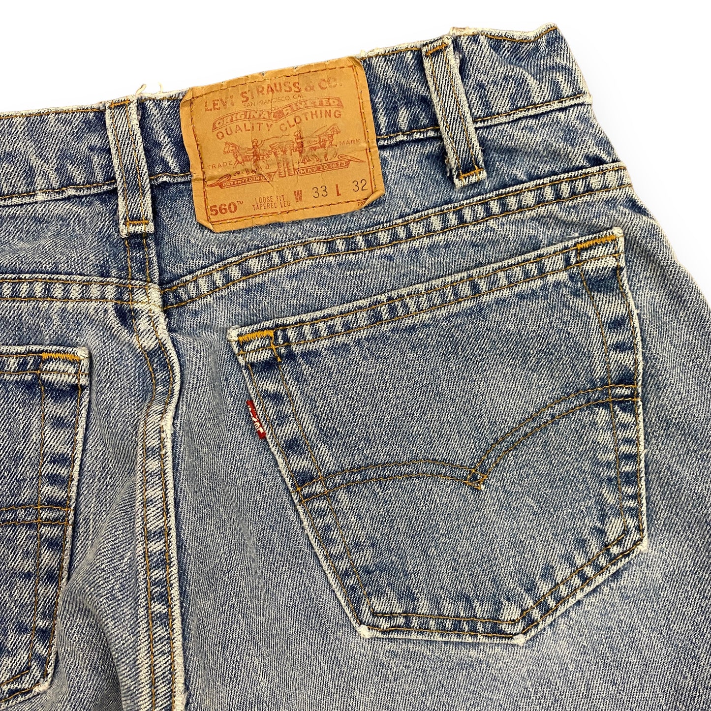 Vintage 1990s Levi's 560 Jeans - 32"x31"