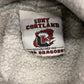 1990s SUNY Cortland Faded Gray Hoodie - Size Large