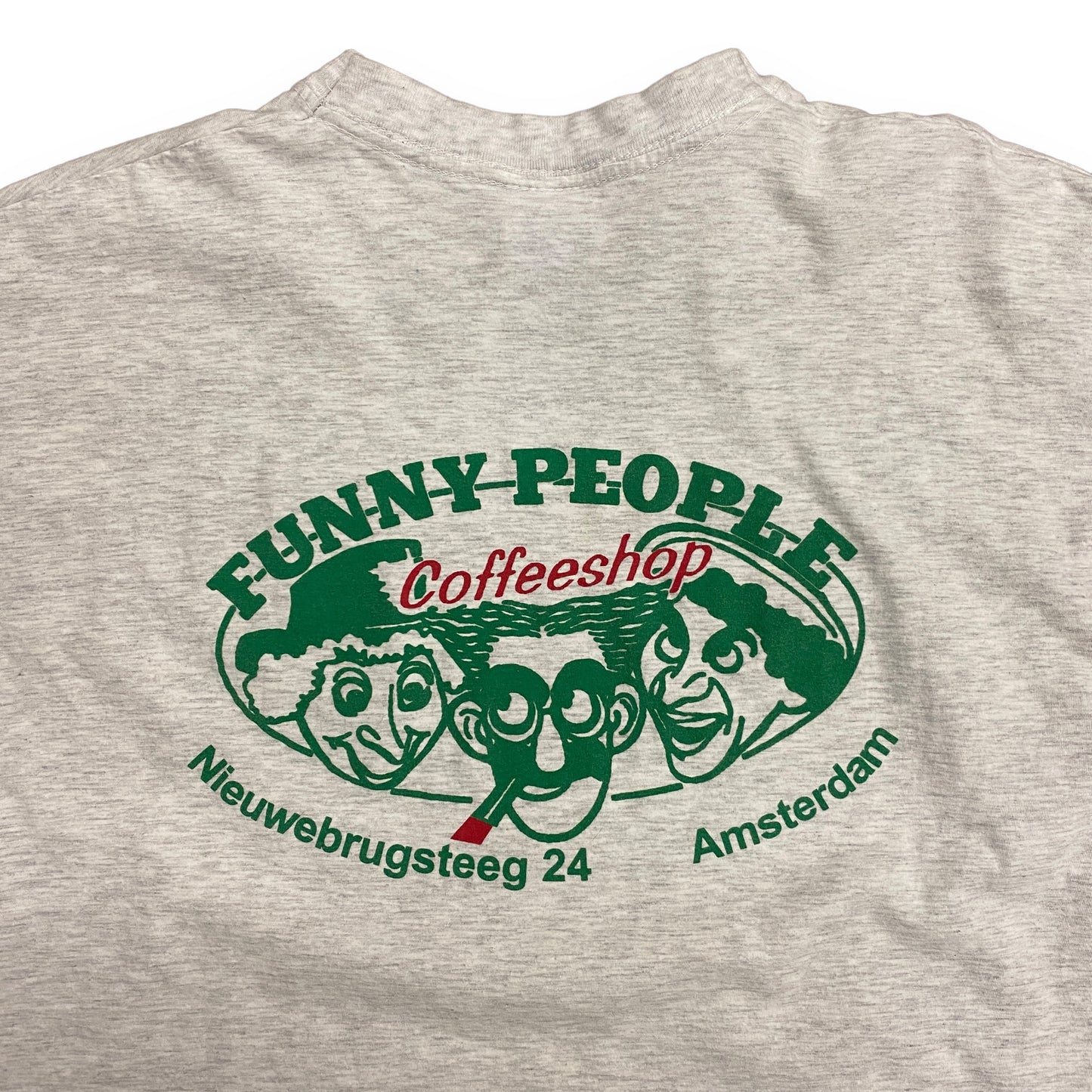 Vintage 1990s "Funny People Coffeeshop" Amsterdam - Size Large