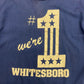 80s Whitesboro High School "We're #1" Tee - Size Large