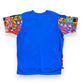 1980s All-Over-Print Tropical Tee - Size M/L