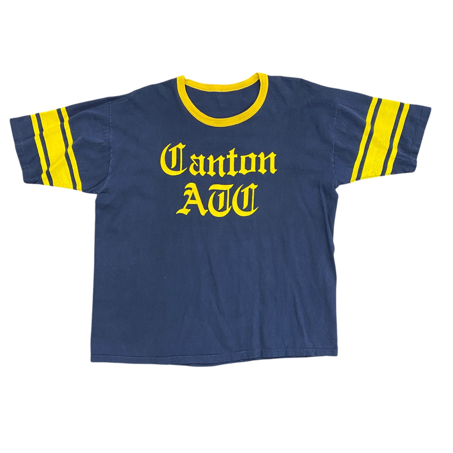 Vintage 1970s Canton College Fraternity Tee - Size Large