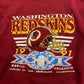 Vintage 1990s Washington Redskins Football Sweatshirt - Size XL