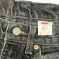 Vintage 1990s Levi's 505 Black Jeans - 30"x32"