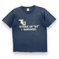 Vintage 1983 Phone Strike "I Survived" Tee - Size Medium