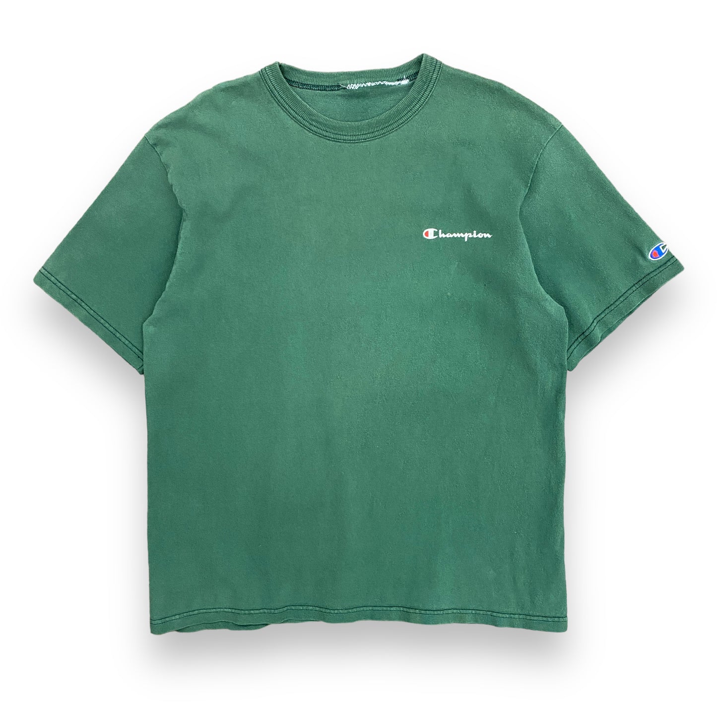 Vintage Champion Forest Green Tee - Size M/L