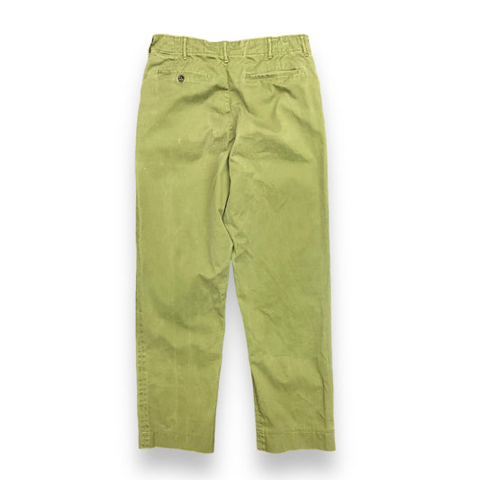 Vintage 1970s Boy Scouts of America Olive Green Pants - 30"x29"