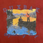 1990s Duxbak Fishing "Opening Day" Single Stitch Tee - Size XL