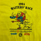 1984 Matt's Premium Beer "Waiters' Race" Tee - Size Medium
