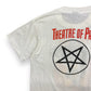 Vintage 1980s Motley Crue "Theatre of Pain" Allister Fiend Band Tee - Size Large (Fits Medium)
