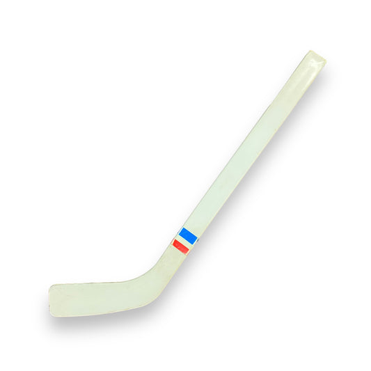 1990s Utica Blizzard Hockey Souvenir Mini-Stick
