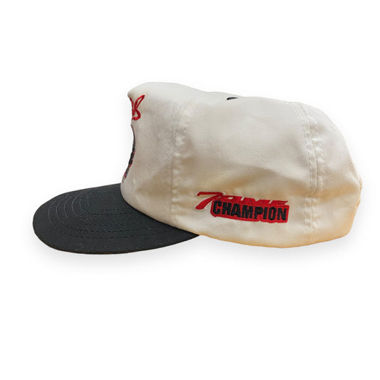 Vintage 1990s Dale Earnhardt NASCAR Racing Snapback Hat