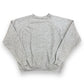 1980s Queens College Gray Raglan Sweatshirt - Size XL