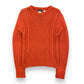1970s Alexander's Cable Knit Sweater - Size Small