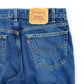 Vintage 1990s Levi's Dark Wash Denim Jeans - 32"x26"