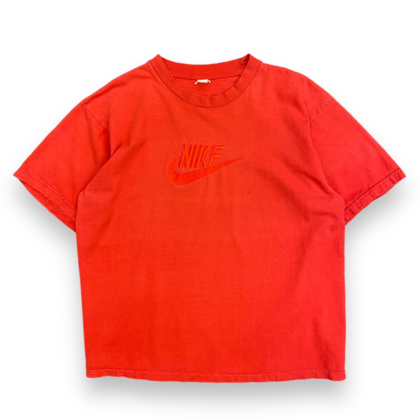 Vintage 80s/90s Nike Bootleg Embroidered Tee - Size Large