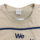 Vintage 1970s "We are people, not machines." AFL-CIO Union Tee - Size Large