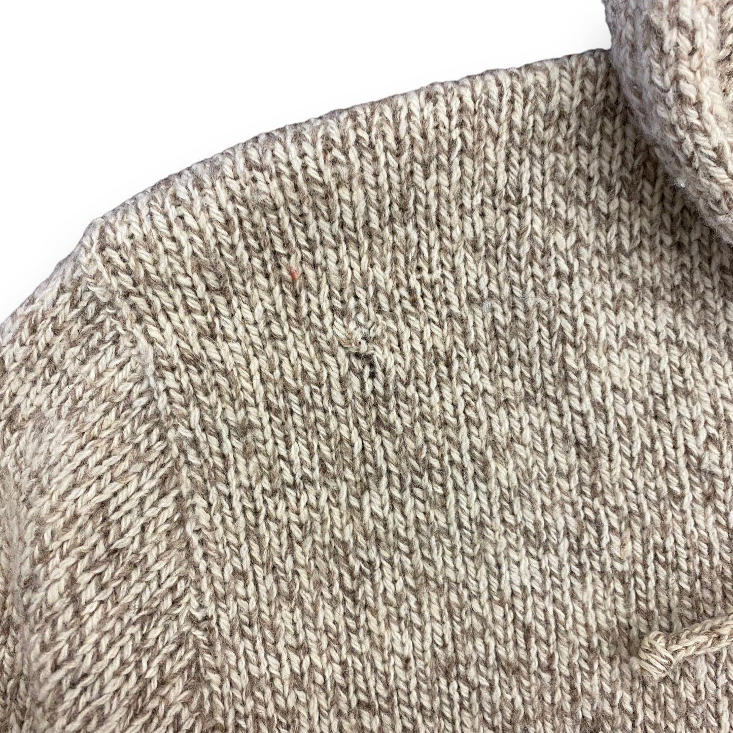1970s Winona Knits Hooded Sweater - Size XL