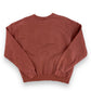 Vintage 90s Champion Embroidered Maroon Logo Sweatshirt - Size XL (Fits Large)