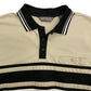 1990s David Taylor Color-Block Polo Shirt - Size Large