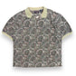 Vintage Paisley AOP Polo - Size Large