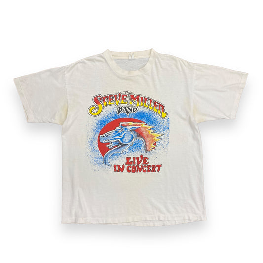 Vintage 1992 Steve Miller Band "Live in Concert" Band Tee - Size XL