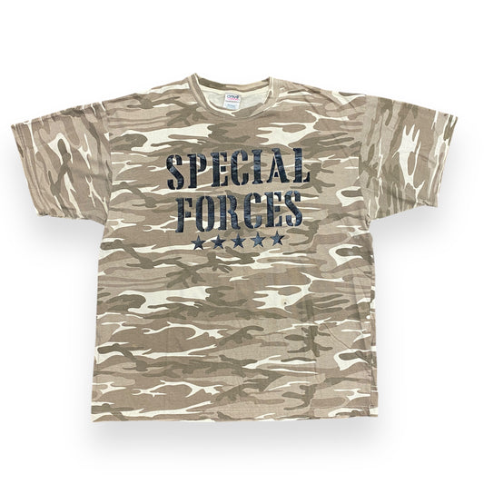 1990s "Special Forces" Camo Tee - Size XL