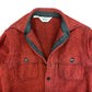 Vintage 1980s Woolrich Thick Red Wool Button Up - Size Medium