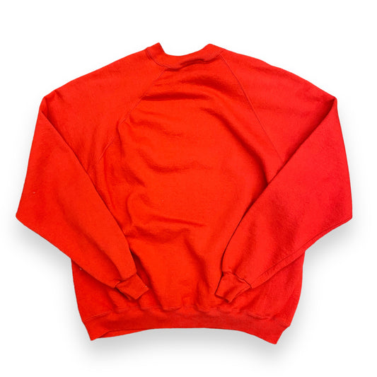 1990s Lake George NY x John Deere Raglan Sweatshirt - Size XL