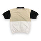 1990s David Taylor Color-Block Polo Shirt - Size Large