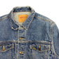 Vintage Texwood Denim Trucker Jacket - Size Small