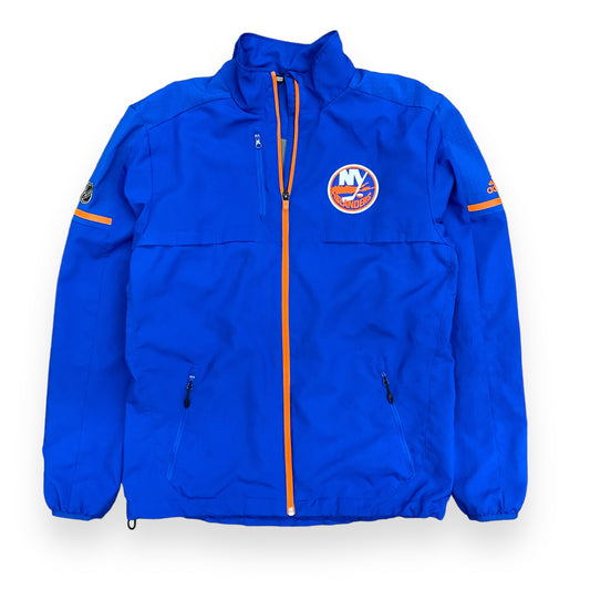 Adidas New York Islanders Full-Zip Light Jacket - Size Small