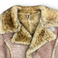 Vintage 1970s Abercrombie & Fitch Shearling Rancher Jacket - Size Medium