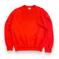Vintage 1990s Signal Mega Fleece Red Sweatshirt - Size Large