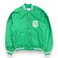 Vintage 80s/90s Herkimer County Community College Green Bomber Jacket - Size Medium
