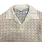 1970s Sears Fashions Collared Long Sleeve Shirt - Size Medium