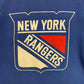 Vintage 1990s New York Rangers Blue Crewneck Sweatshirt - Size Large (Fits Medium)