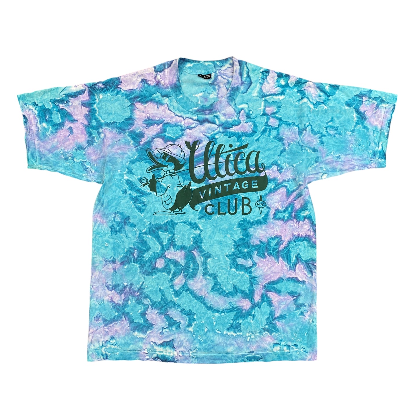 Vintage Tie Dye Logo Tee - Size Large