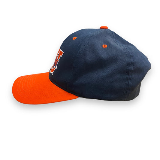 Syracuse Orange Hat Baseball Cap Fitted 7 5/8 New Era Vintage 90s  University USA