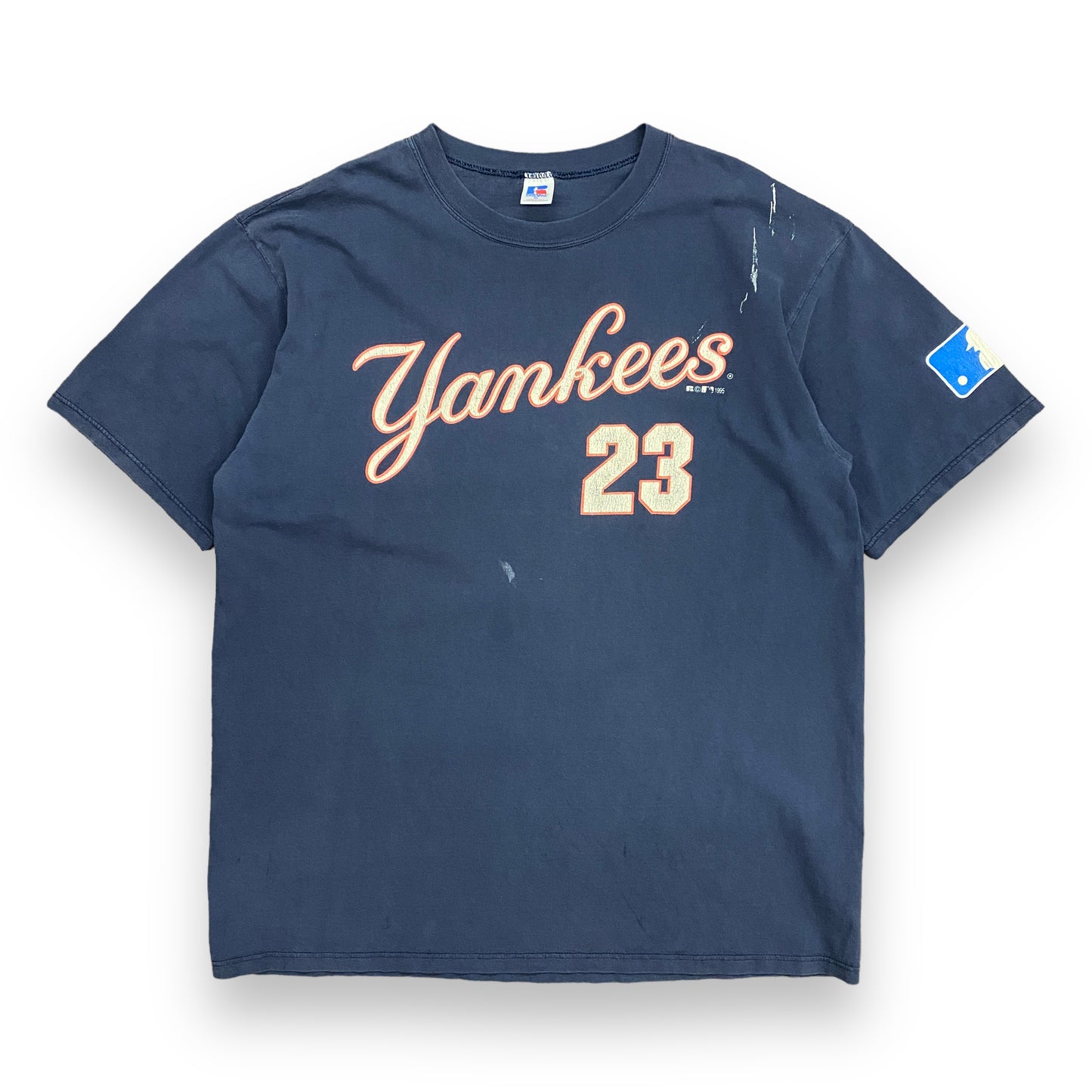 Vintage 1995 Don Mattingly #23 New York Yankees Tee - Size XL